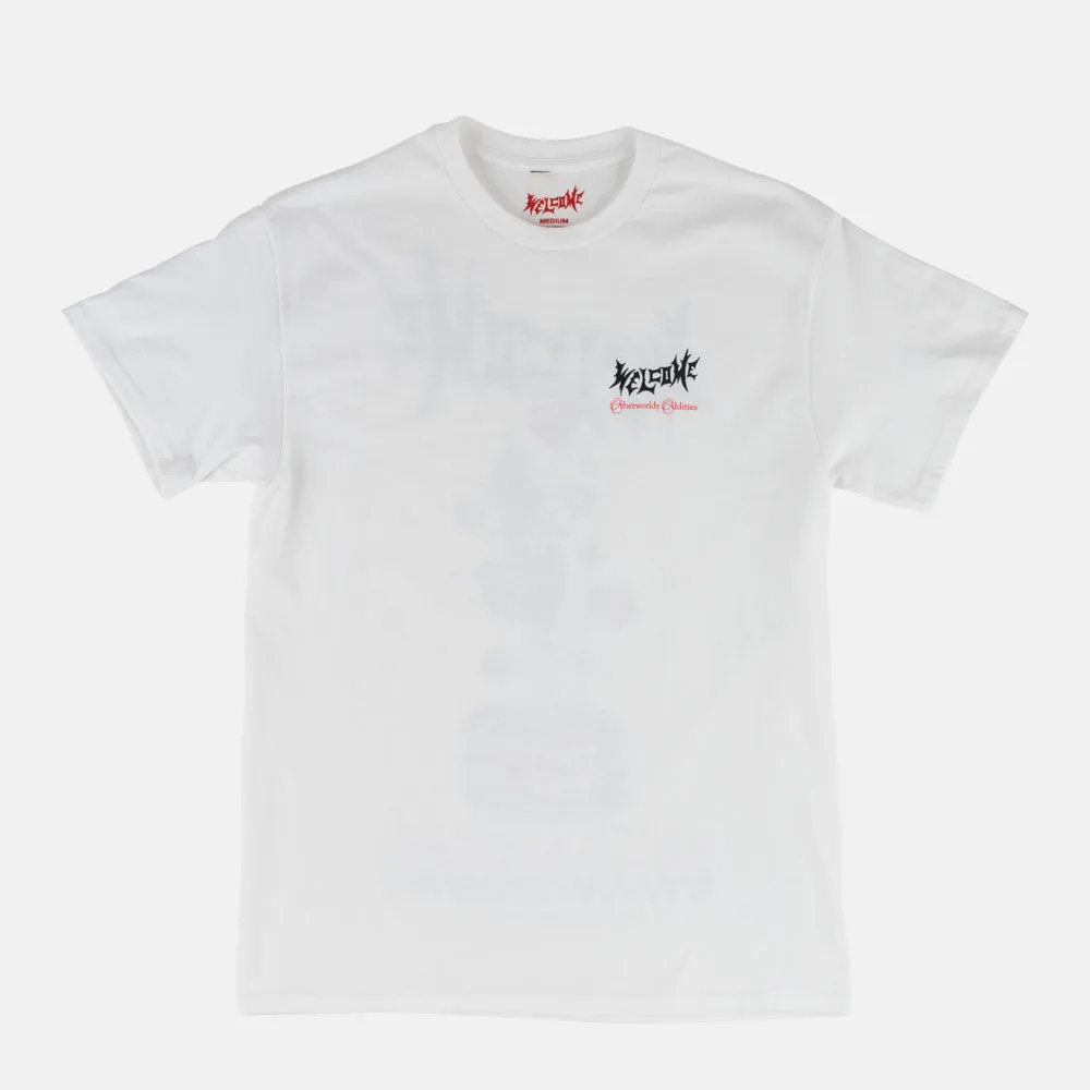 Welcome Skateboards - Dancer T-Shirt - White