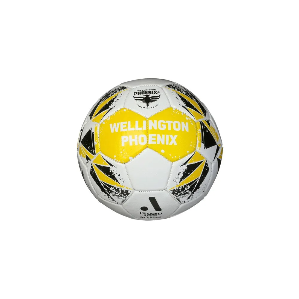 Wellington Phoenix HAL Skills Football (White/Yellow/Black)