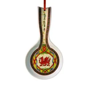 Welsh Dragon Spoon Rest