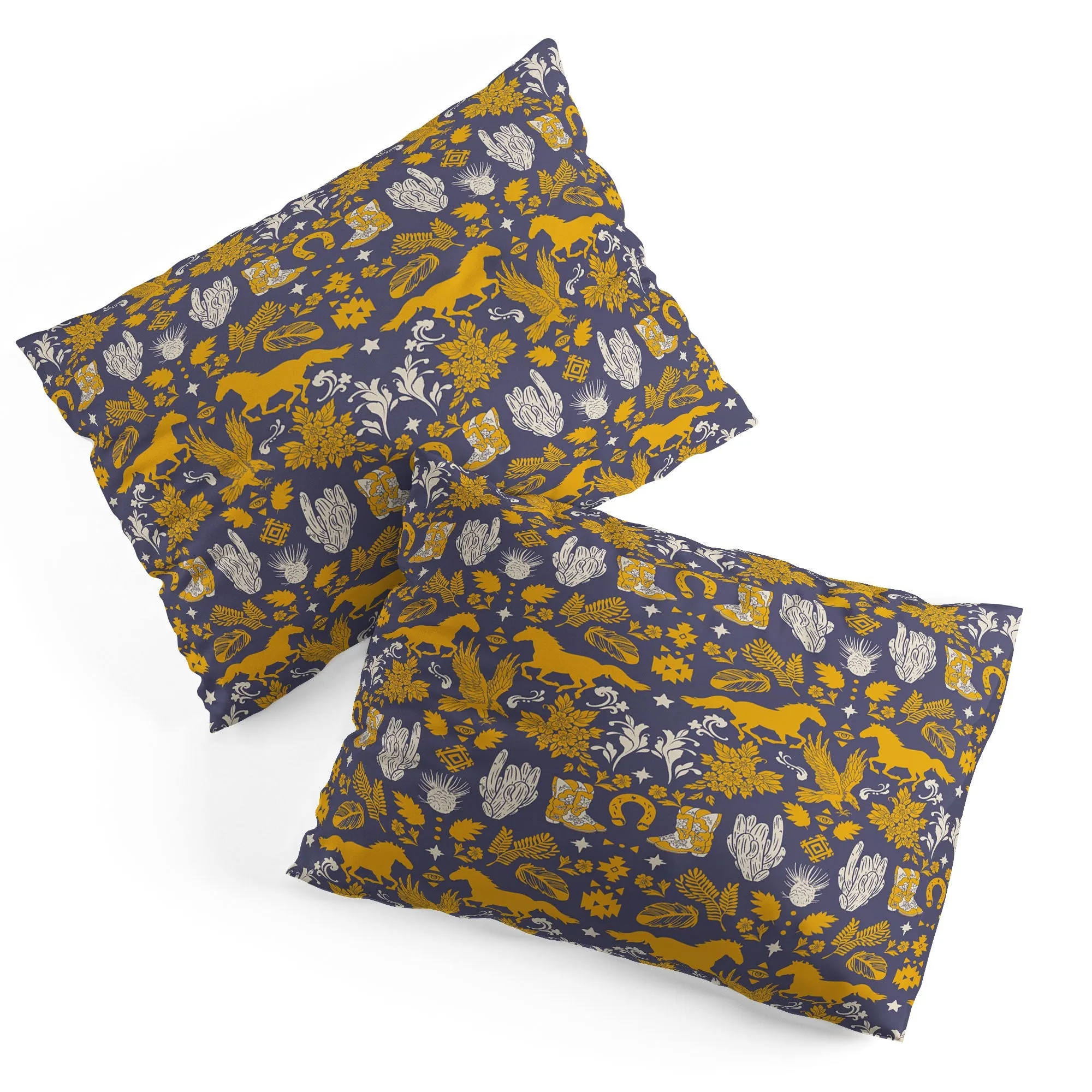 Western Fairytale Pillow Shams (DS) DD