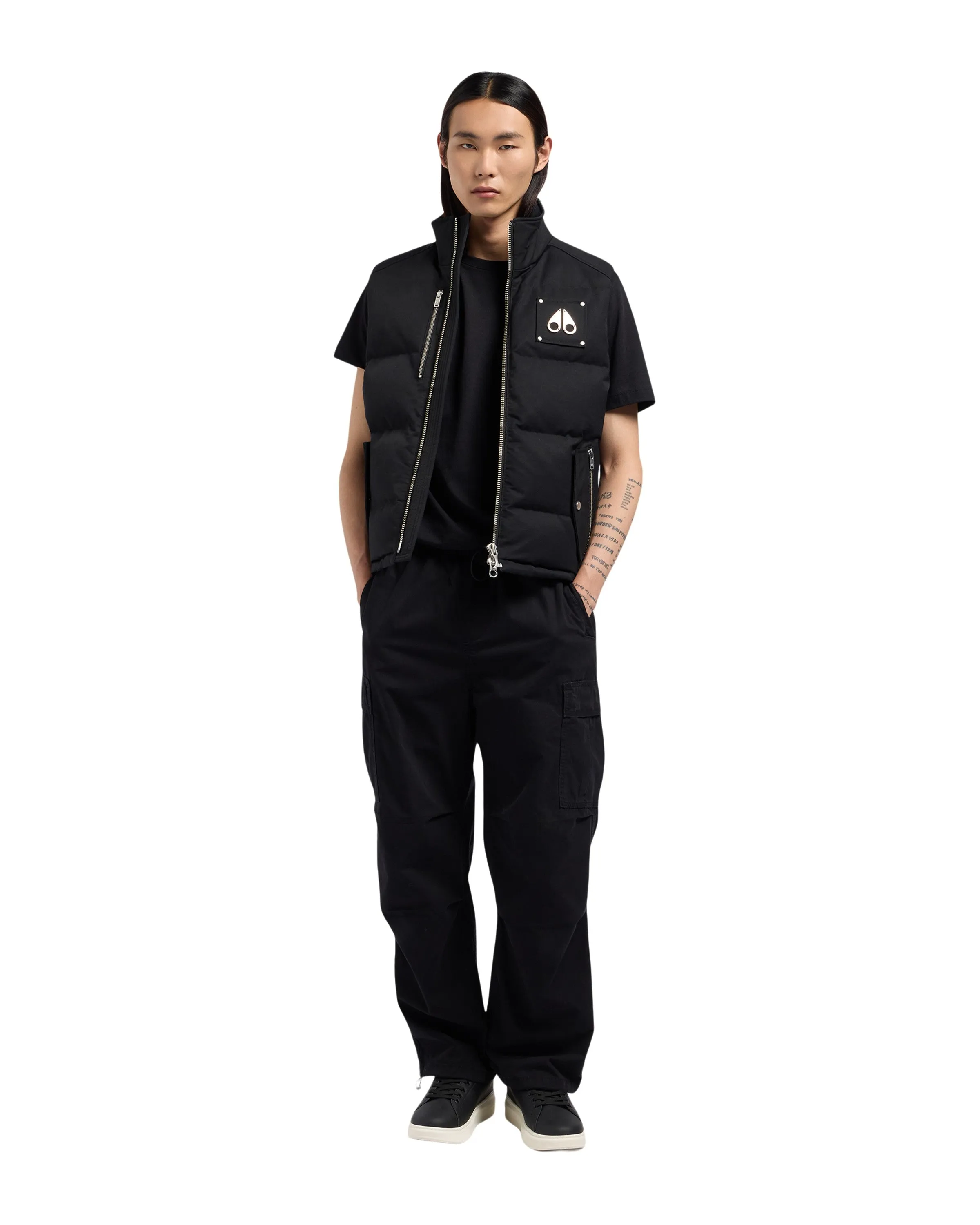 Westmount Vest Black