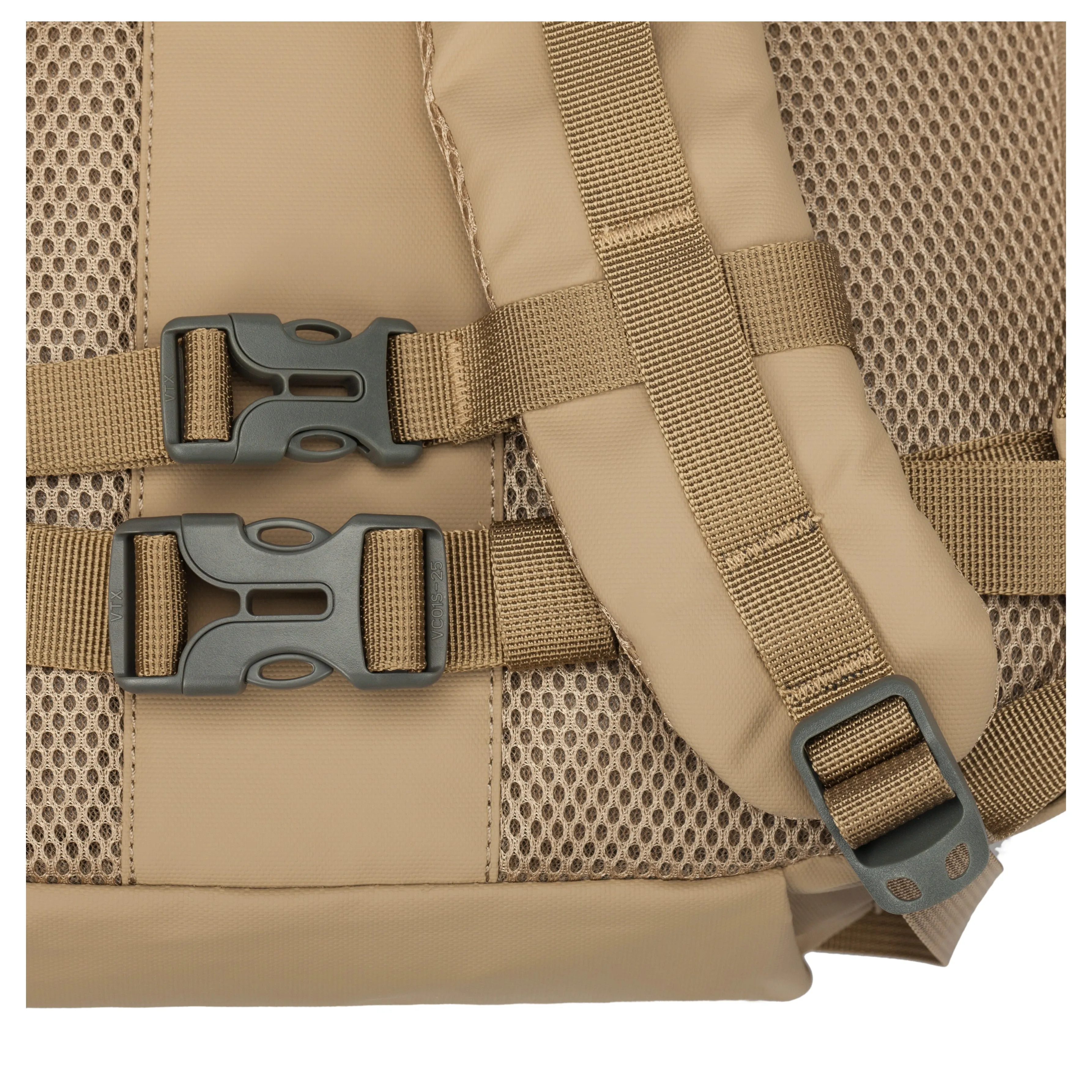 Wharfe Flap Over Backpack Sand