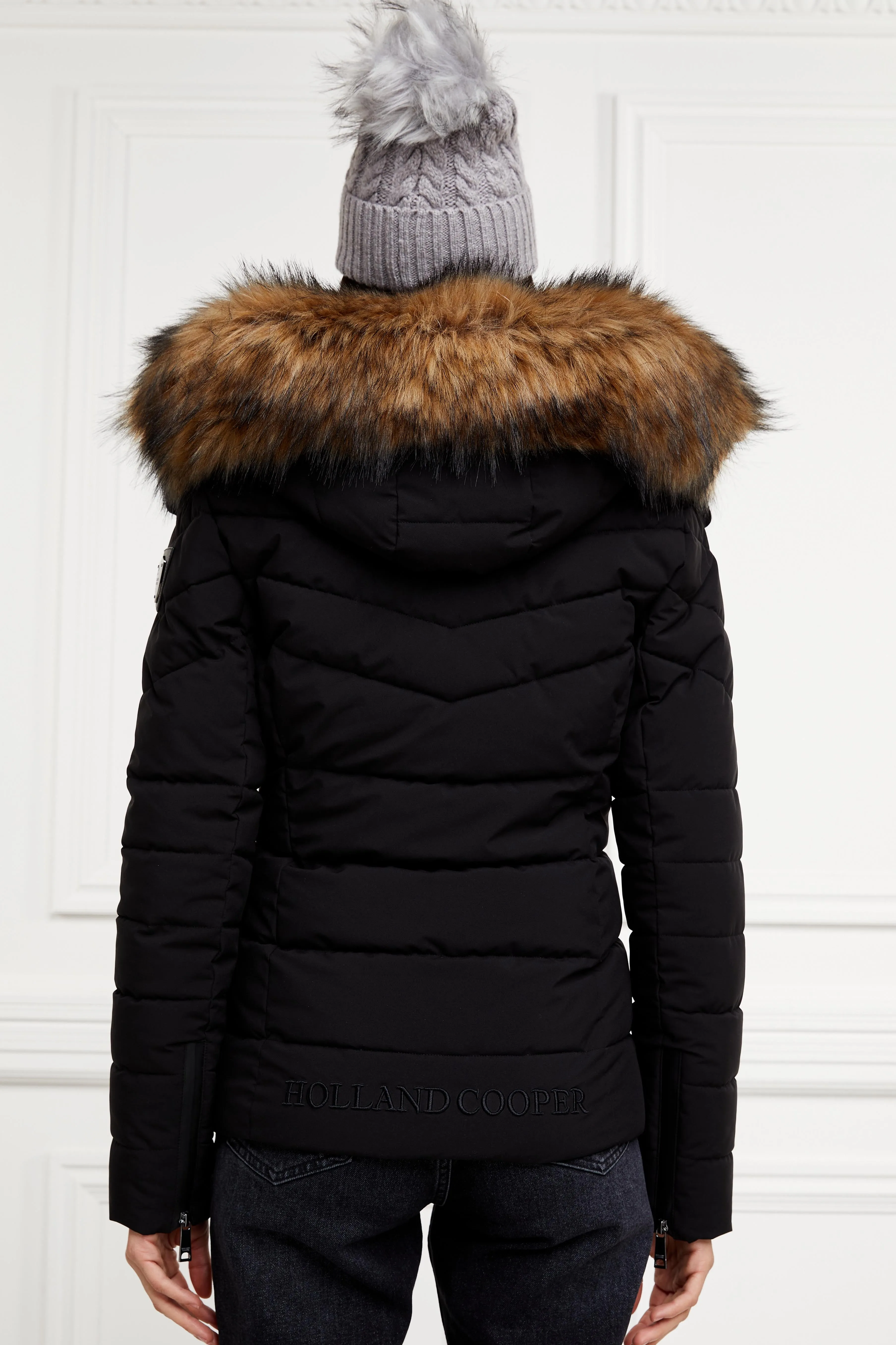 Whistler Puffer Jacket (Black Natural)