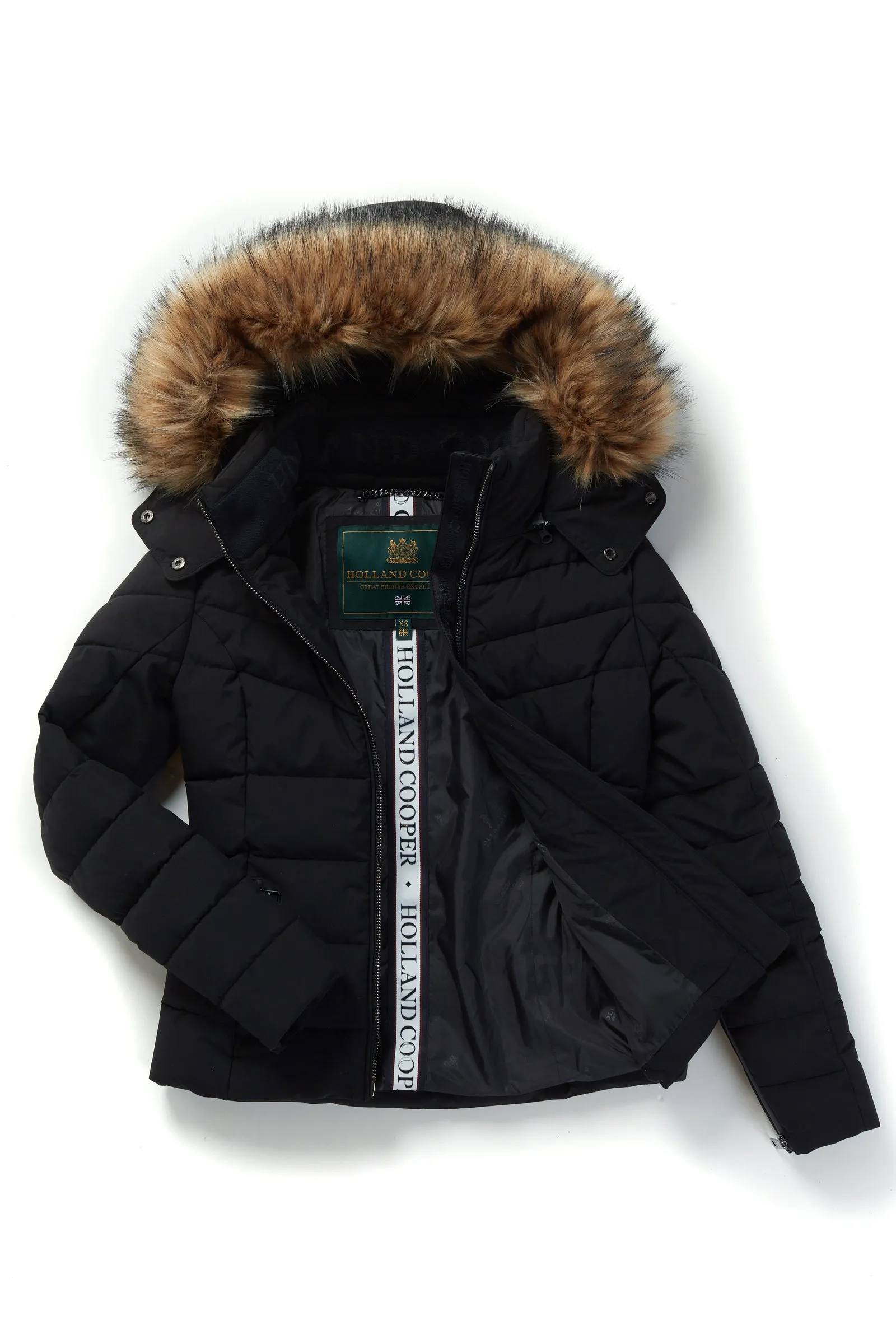 Whistler Puffer Jacket (Black Natural)