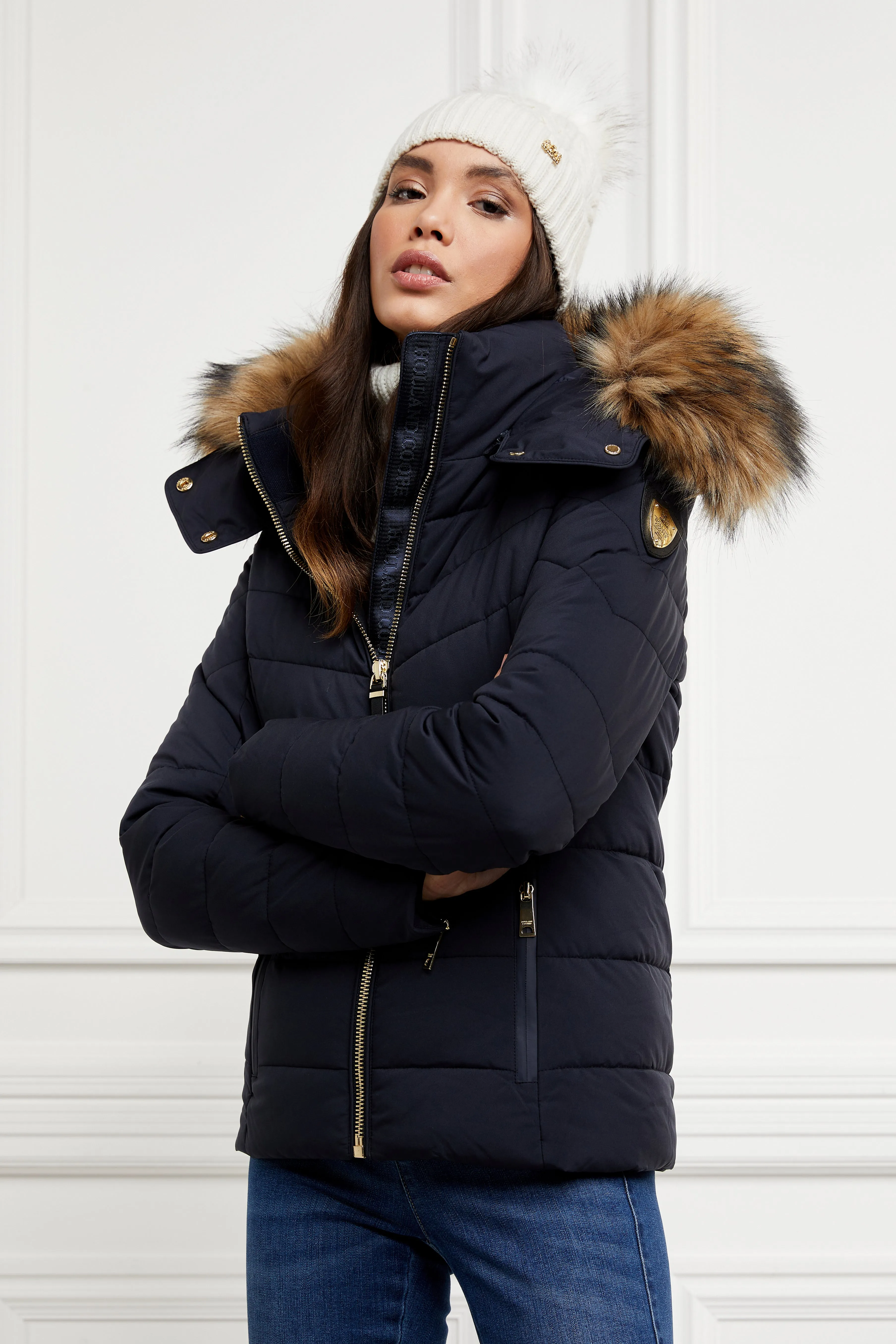 Whistler Puffer Jacket (Ink Navy)