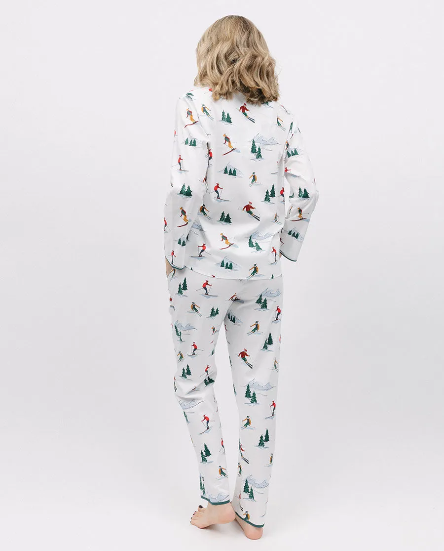 Whistler Womens Ski Print Pyjama Set