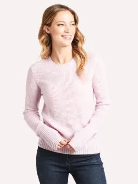     WHITE + WARREN  Slim Thermal Crewneck    