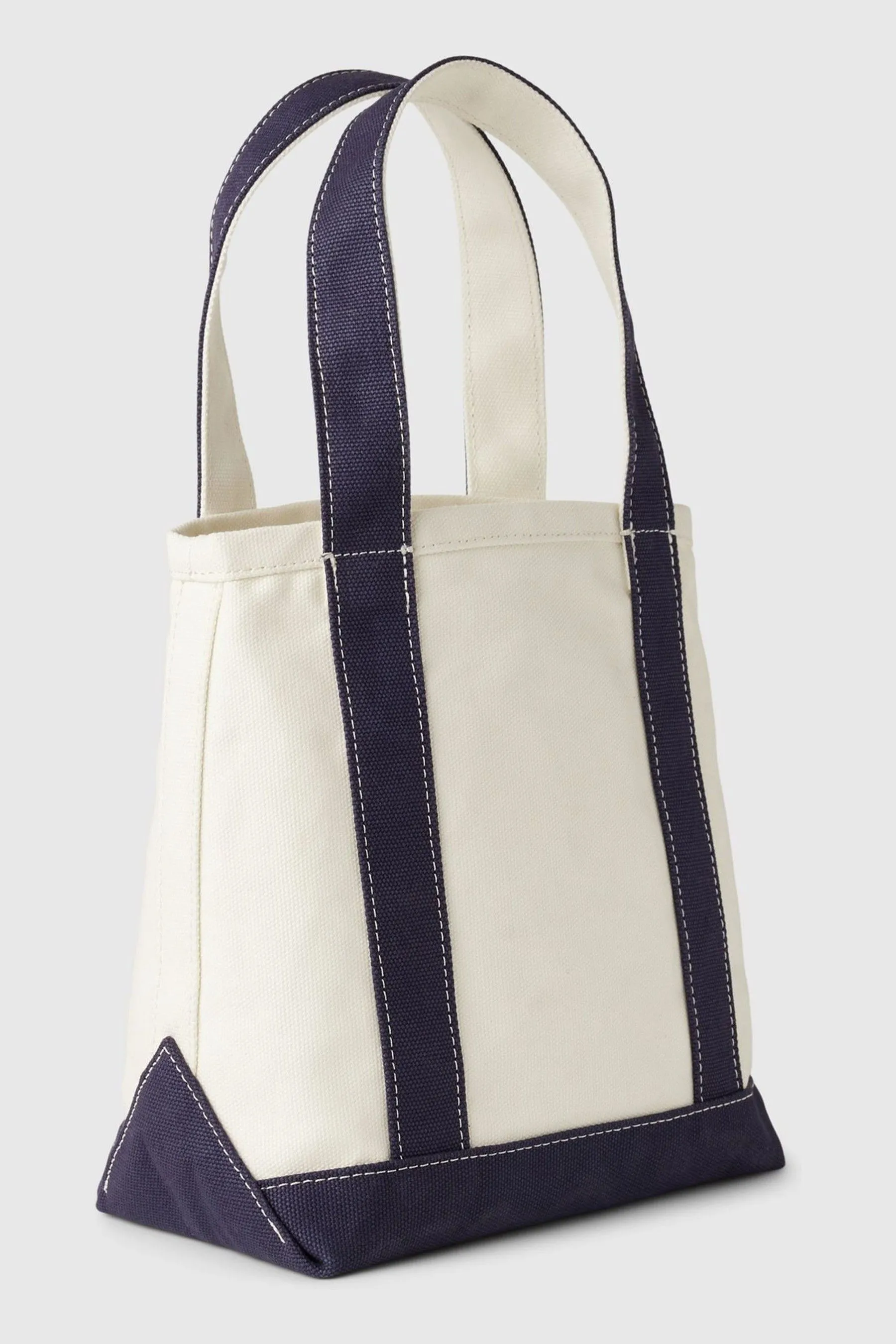 White DÔEN Logo Tote Bag (Kids)