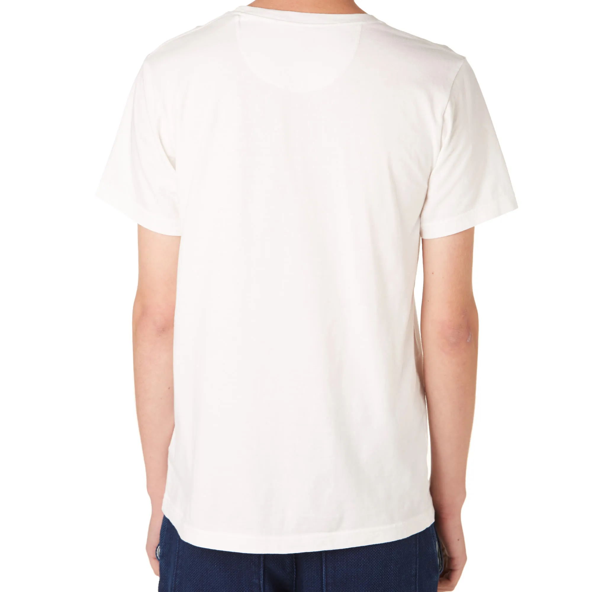 White Mountaineering Baseball Logo TeeWhite