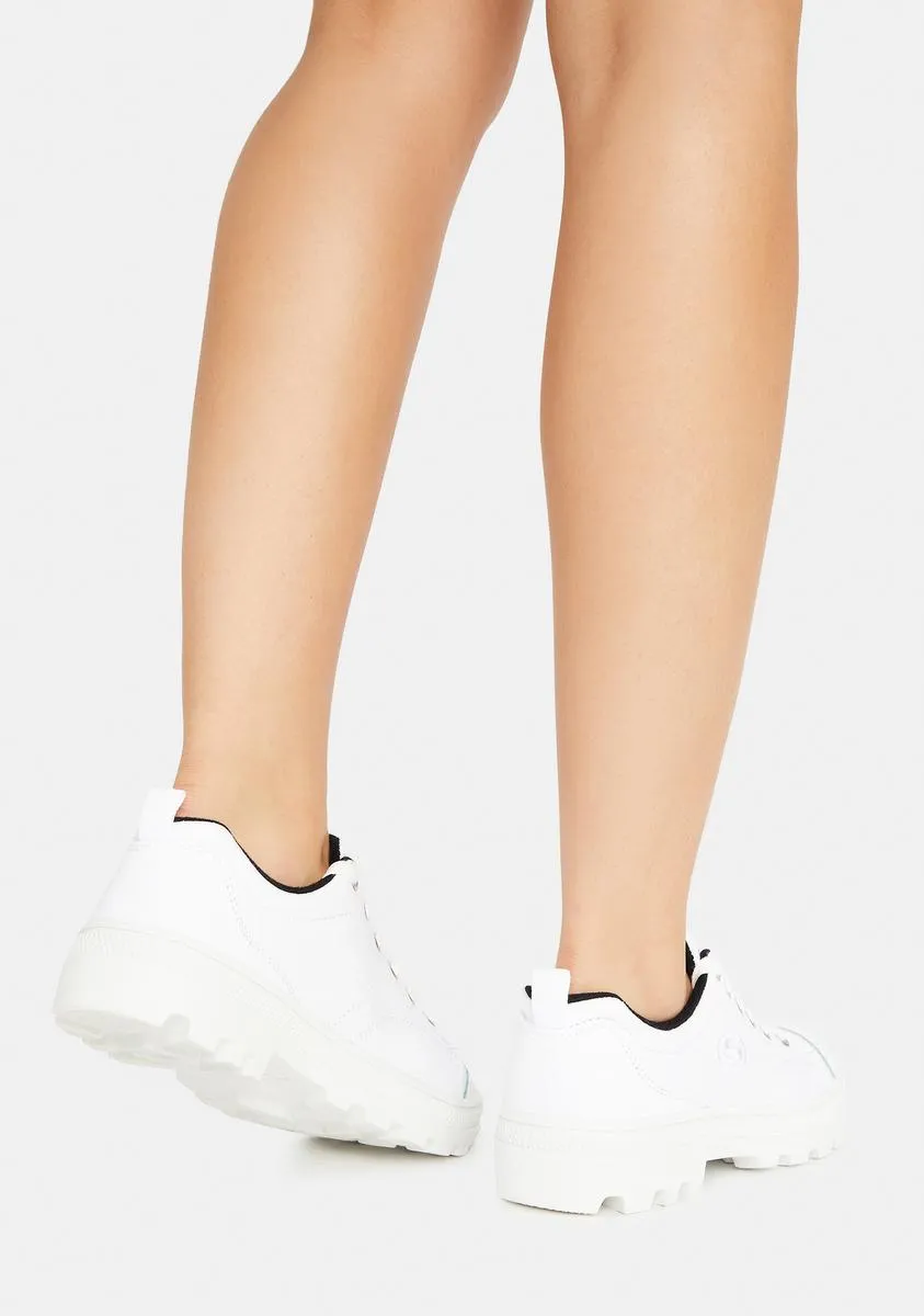 White Roadies True Roots Sneakers-
