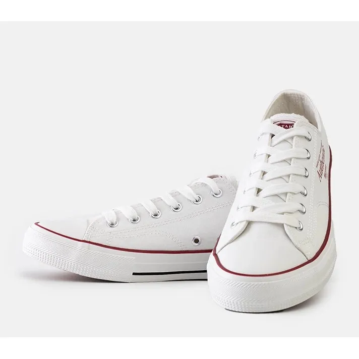 White sneakers Big Star NN174057 101