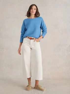 White Stuff Jana Jumper - Blue