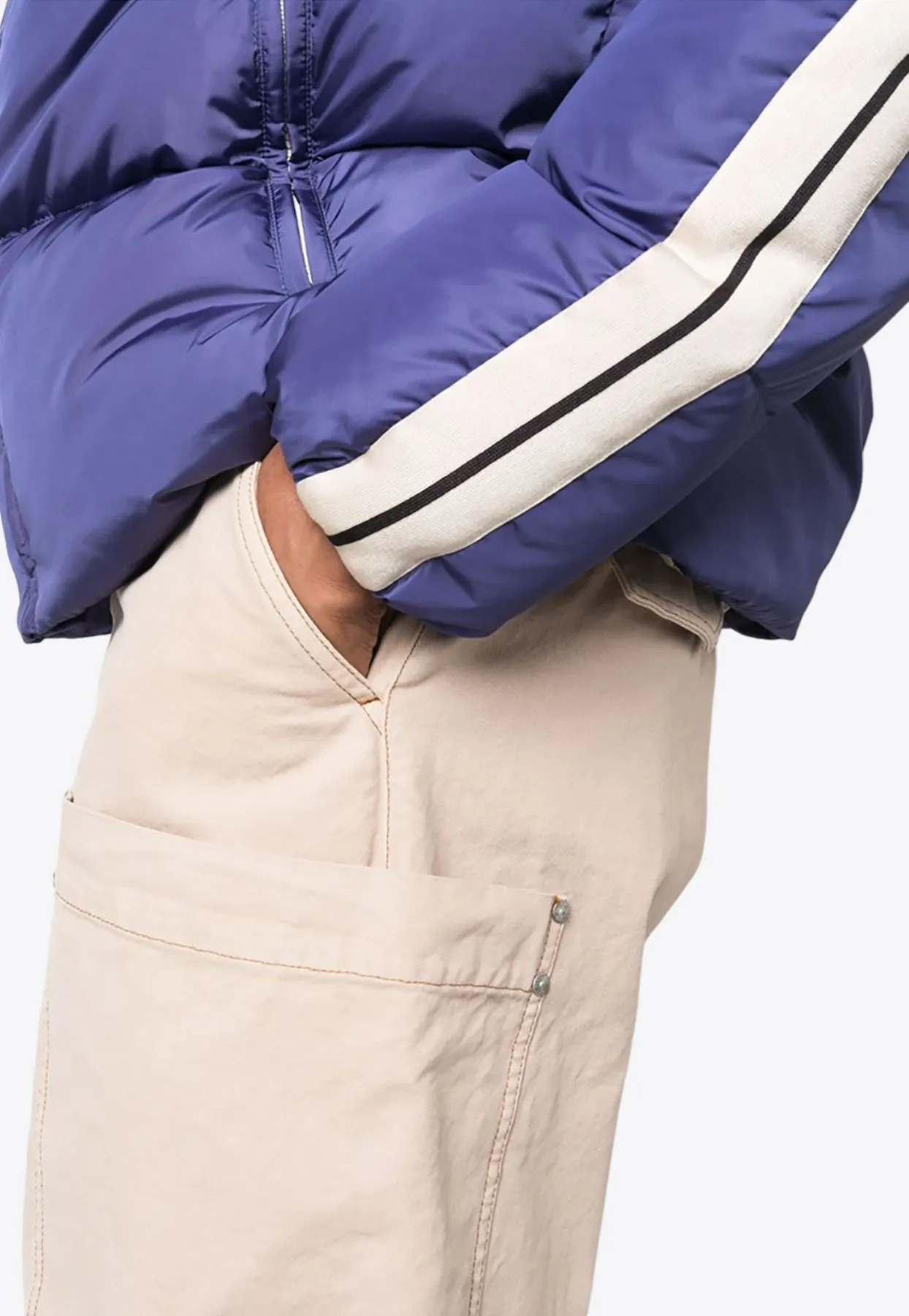 Wide-Leg Cargo Pants