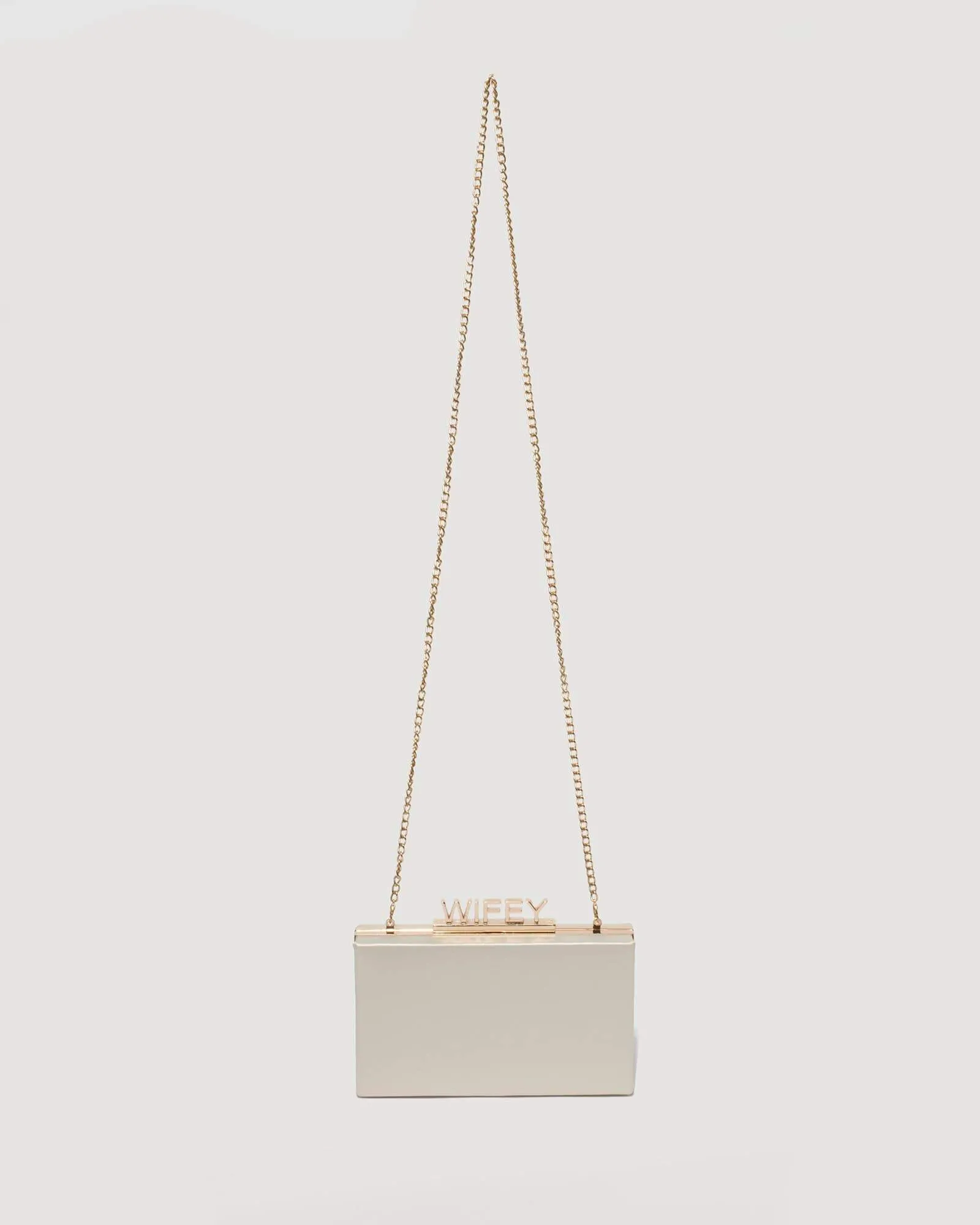 Wifey Hardcase Clutch Bag