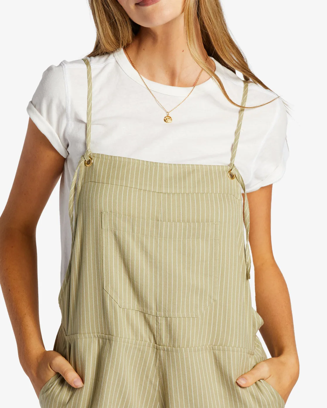 Wild Pursuit Romper - Avocado 2