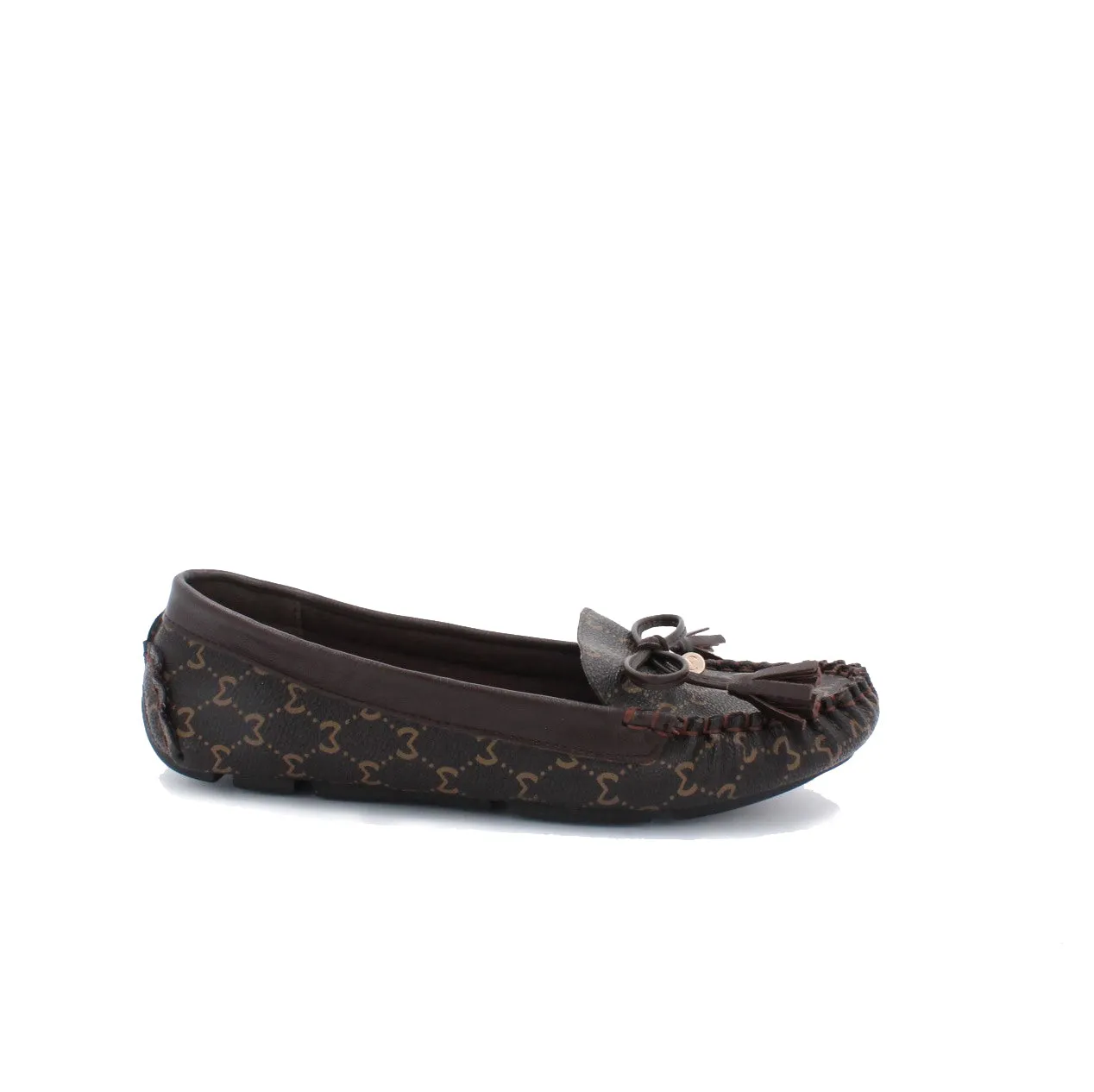 WILLA MOCCASINS - BROWN