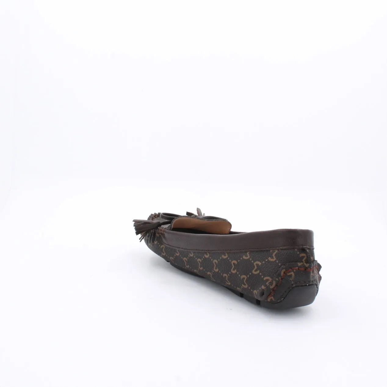 WILLA MOCCASINS - BROWN