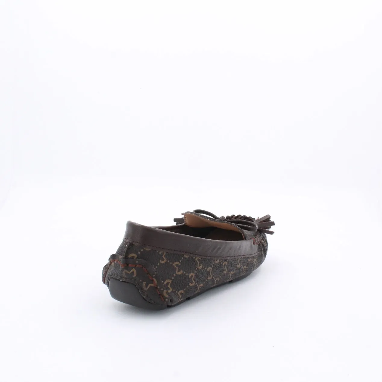 WILLA MOCCASINS - BROWN