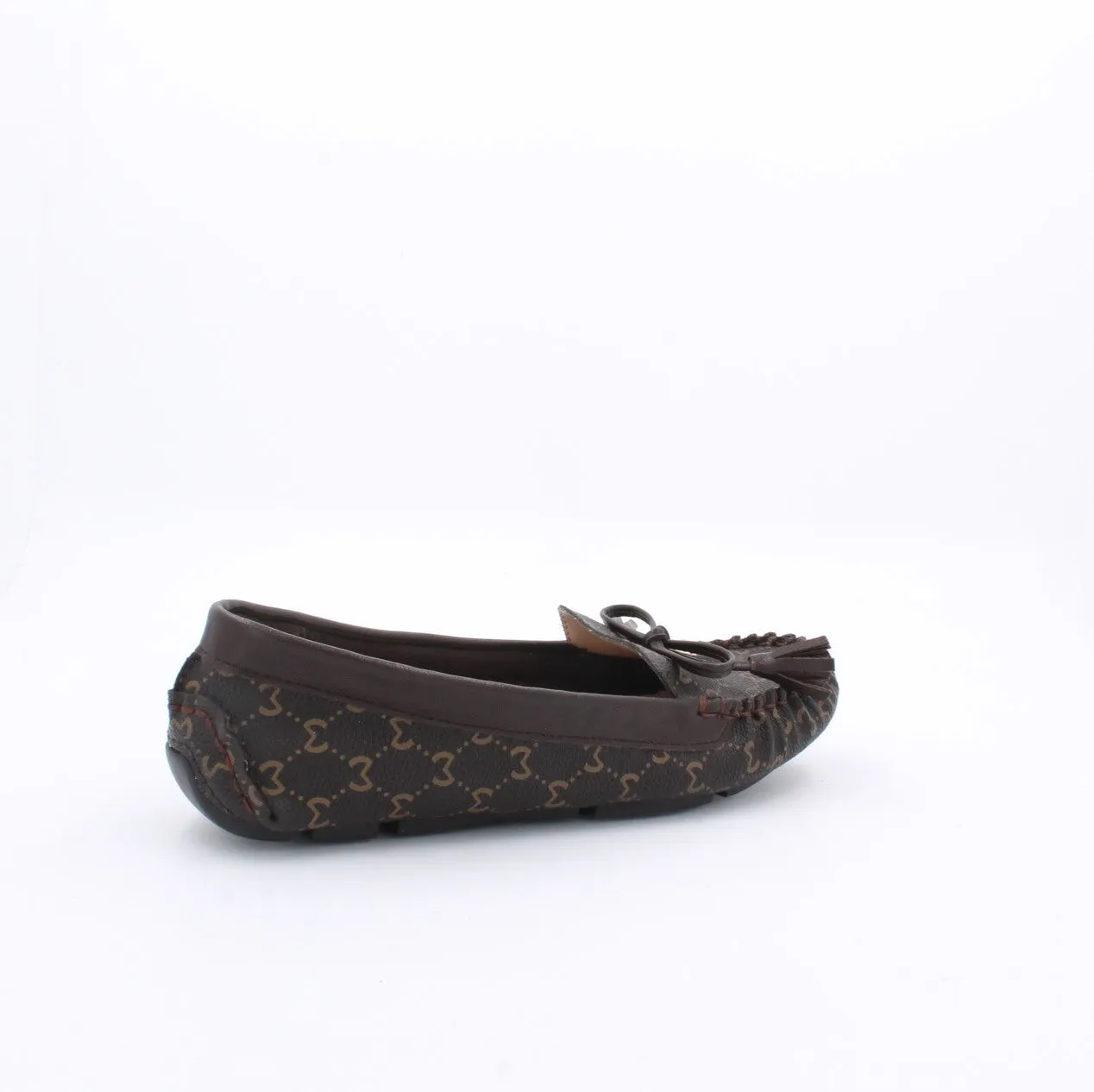 WILLA MOCCASINS - BROWN