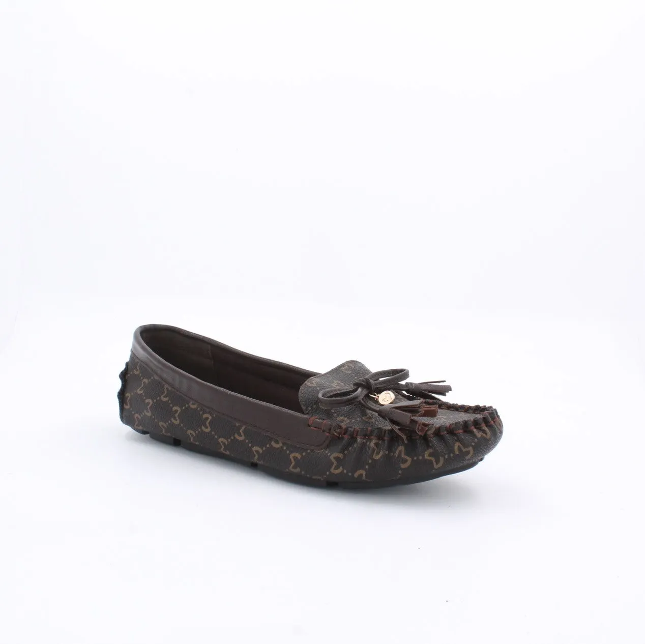 WILLA MOCCASINS - BROWN