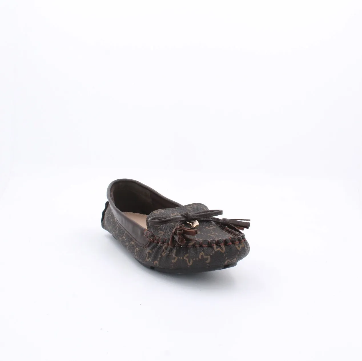 WILLA MOCCASINS - BROWN