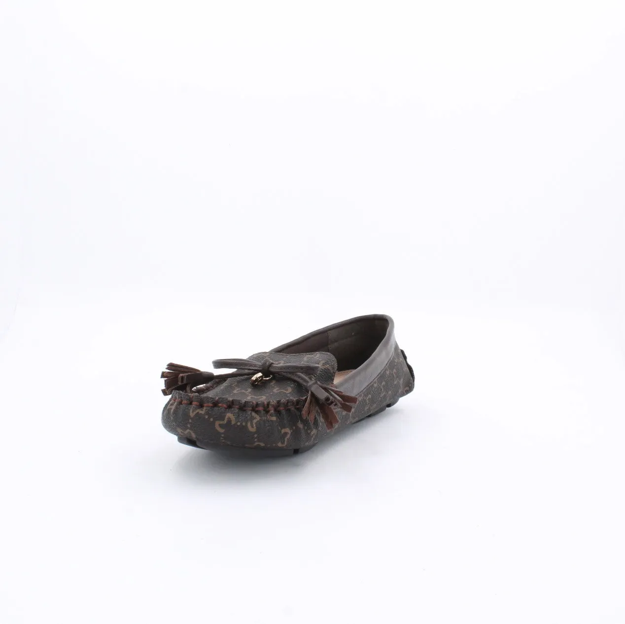 WILLA MOCCASINS - BROWN