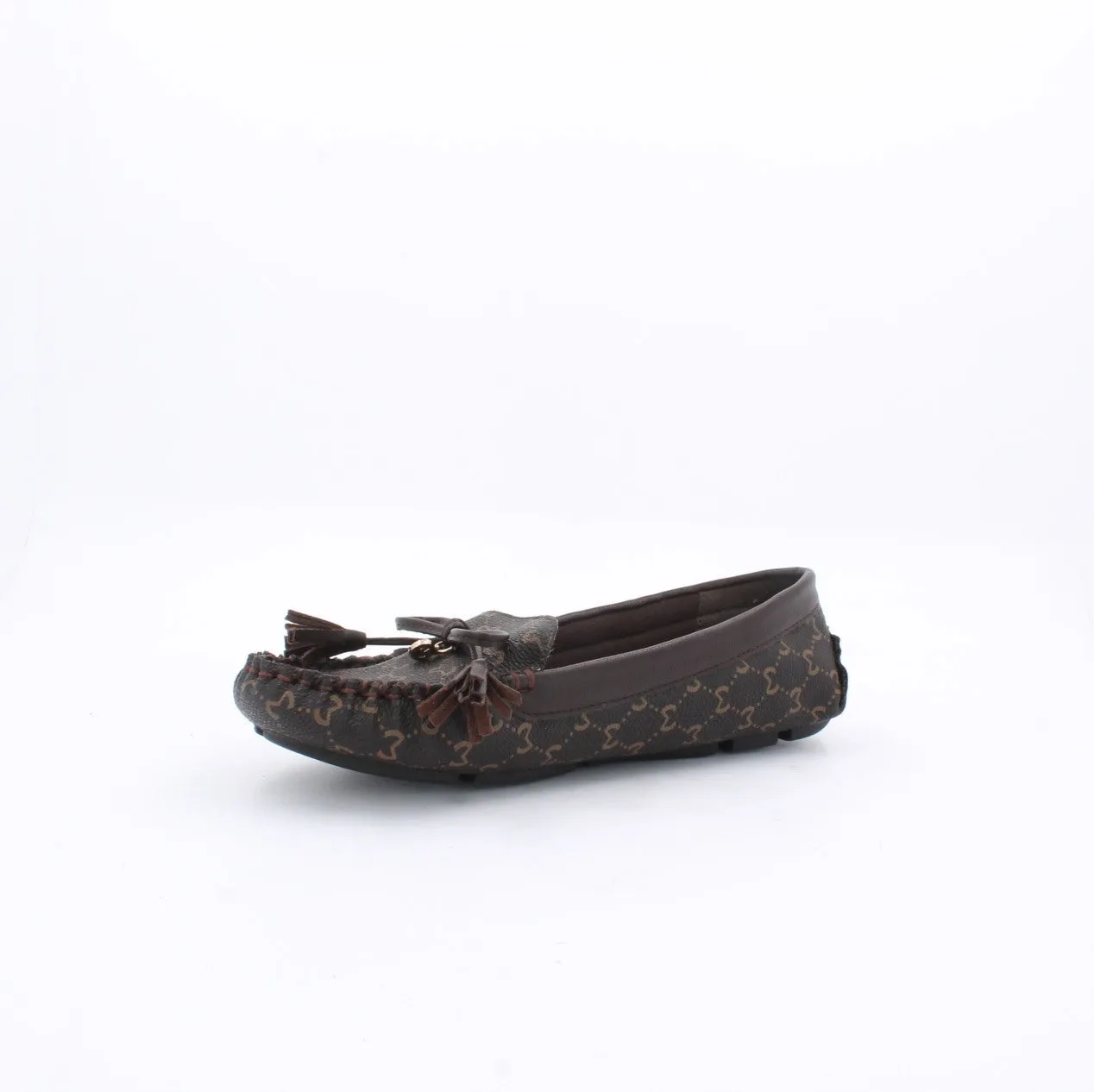 WILLA MOCCASINS - BROWN