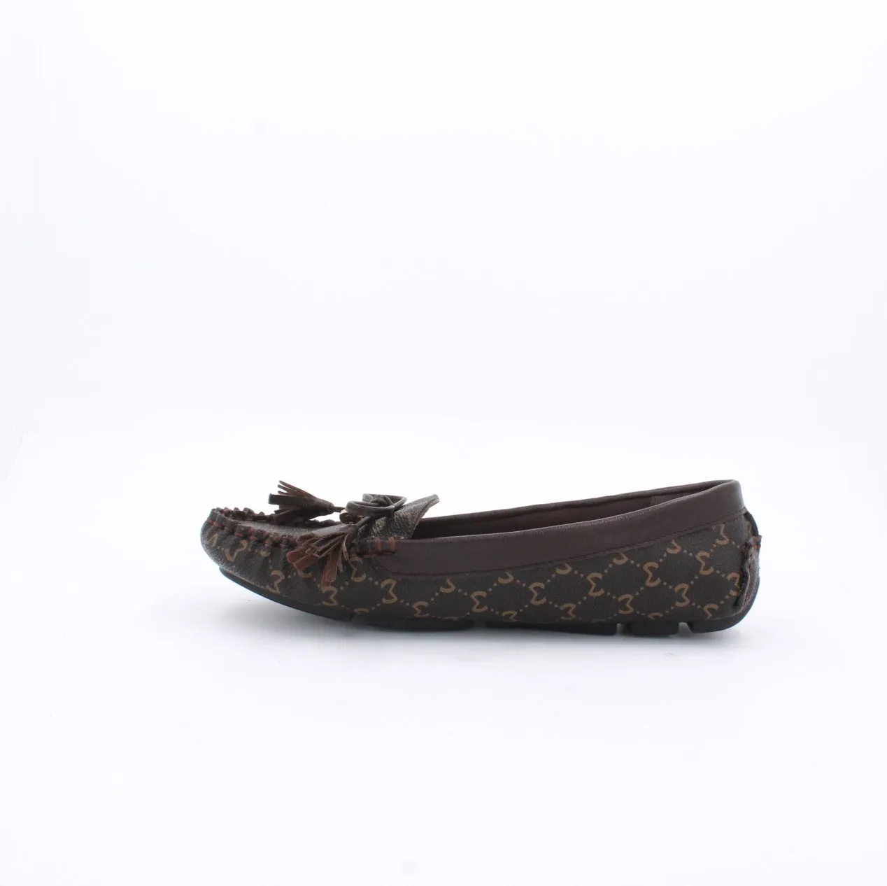 WILLA MOCCASINS - BROWN