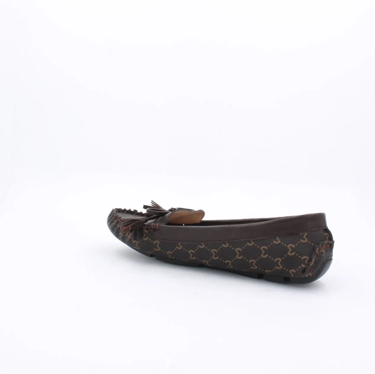 WILLA MOCCASINS - BROWN