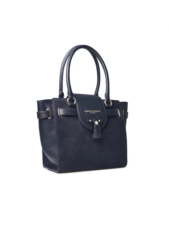 Windsor       20% Off   |   Save £65  navy Tote bag