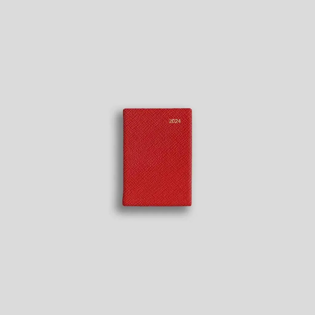 WINDSOR MINI DIARY RED - 313R