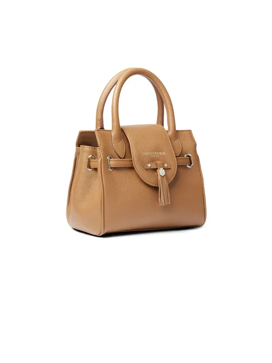 Windsor pebbled tan Crossbody Bag