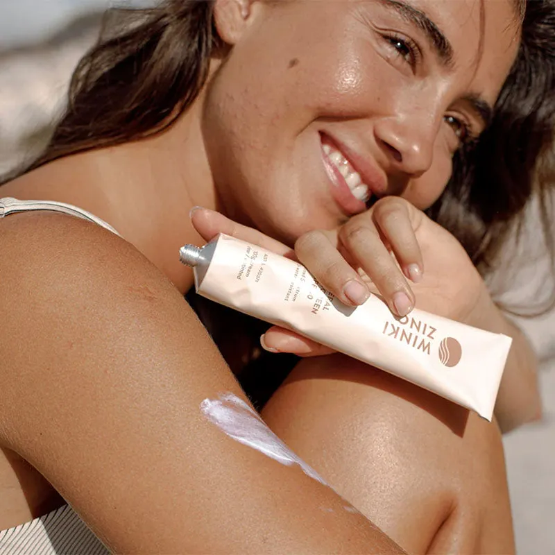 Winki Zinc Mineral Sunscreen SPF50