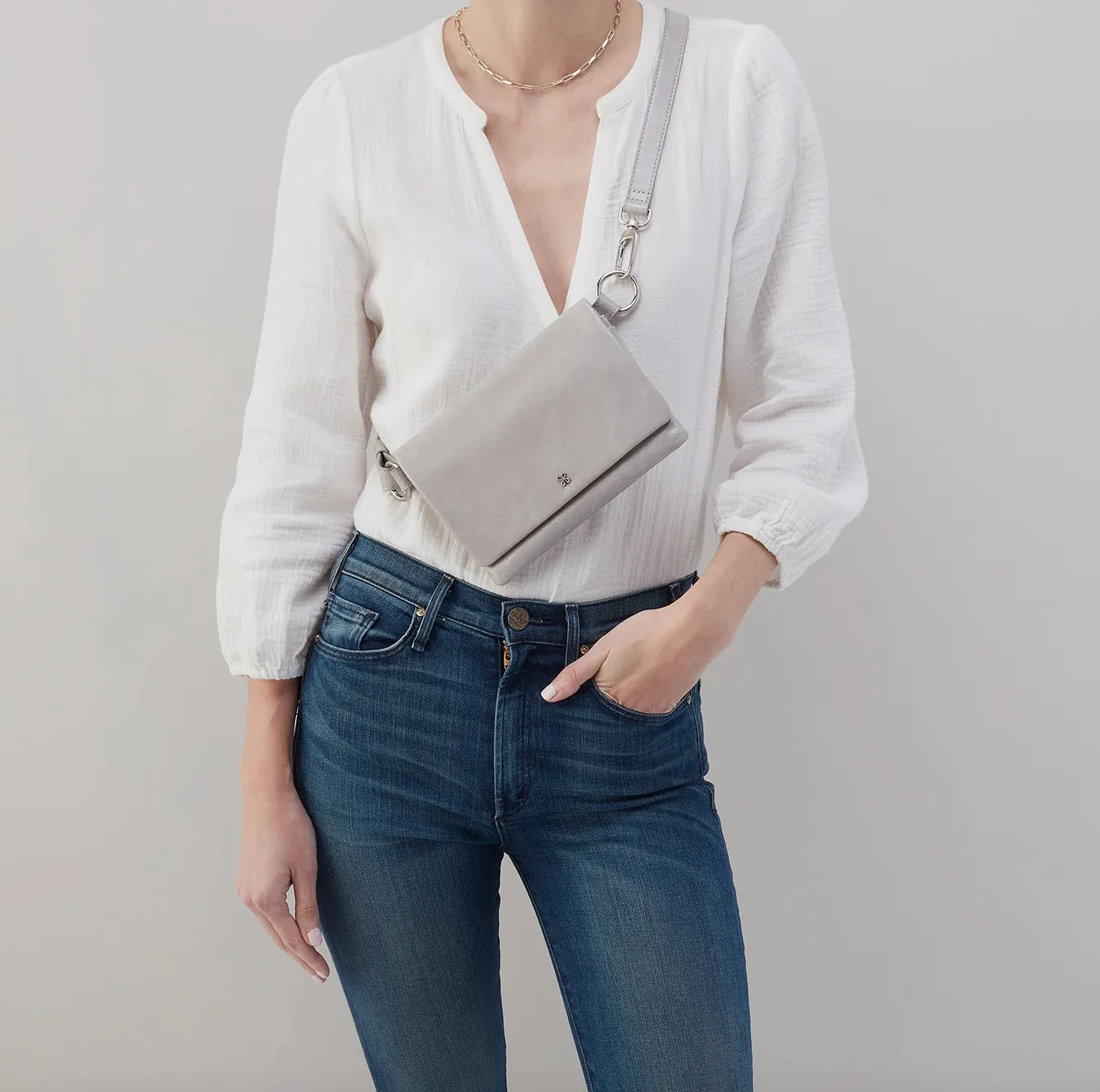 Winn Belt Bag | Polished Leather