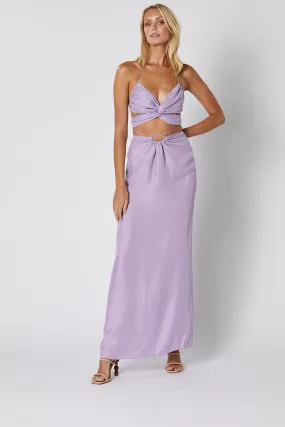 Winona Loulou Skirt - Lilac