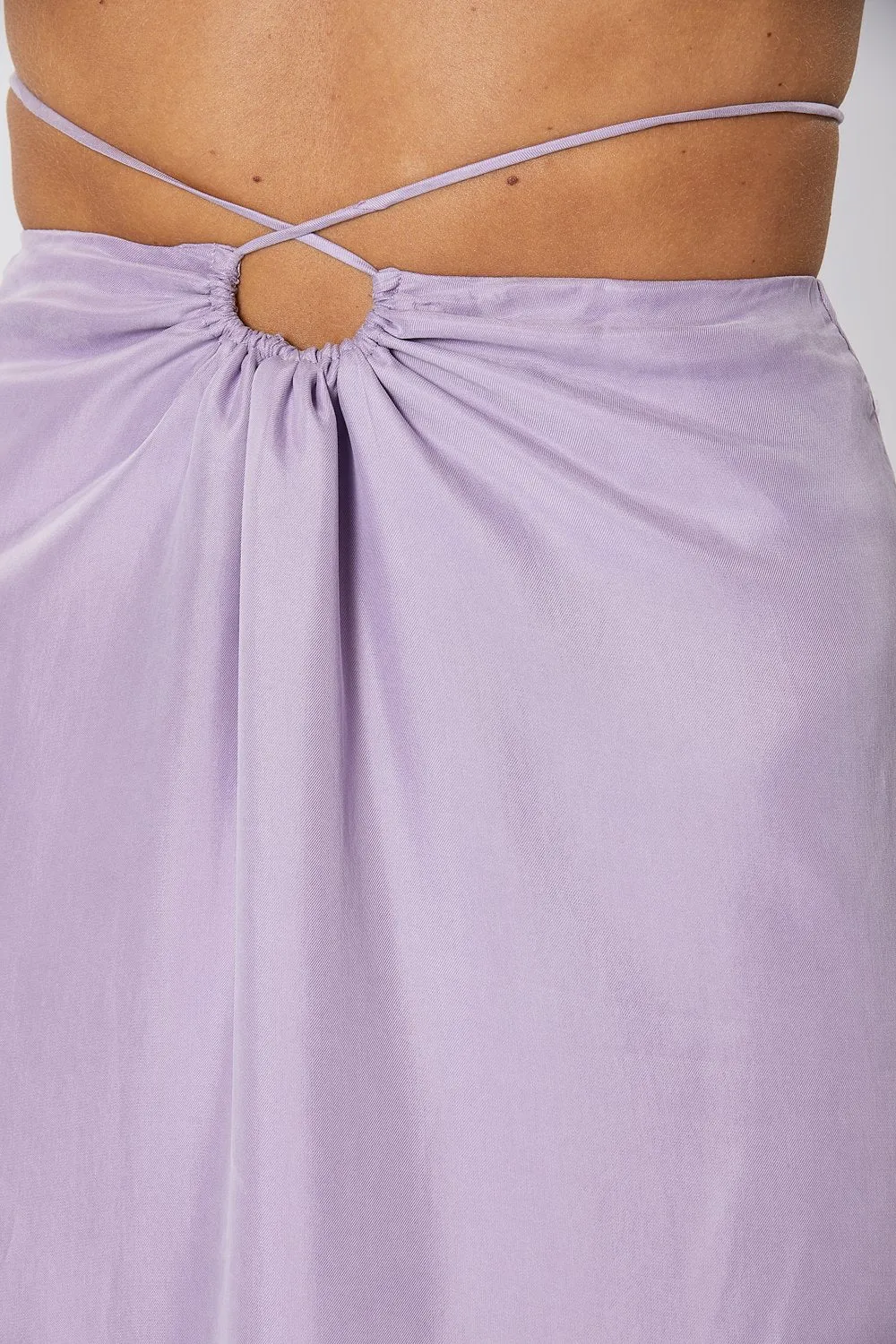 Winona Loulou Skirt - Lilac