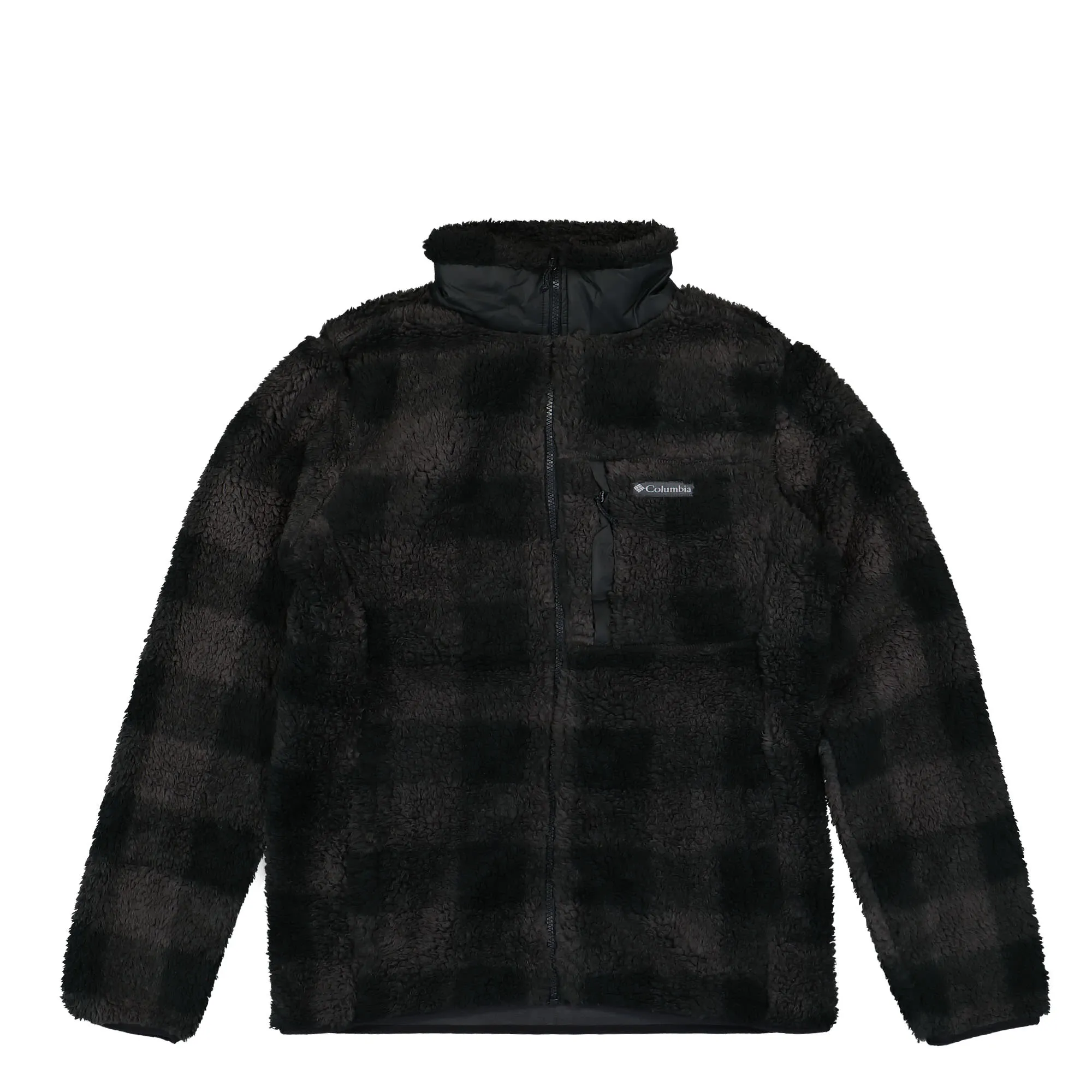 Winter Pass Print Fleece Full Zip