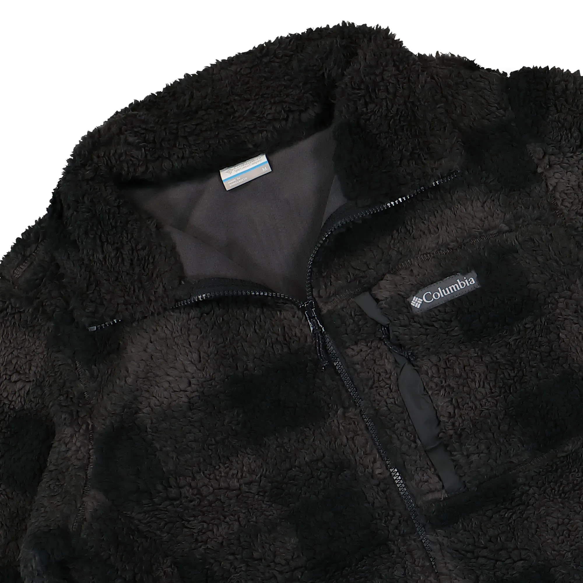 Winter Pass Print Fleece Full Zip