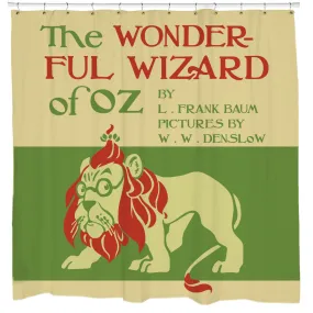Wizard of Oz Shower Curtain