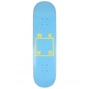 WKND Logo Skateboard Deck 8.125