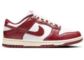 WMNS Nike Dunk Low PRM Vintage Team Red