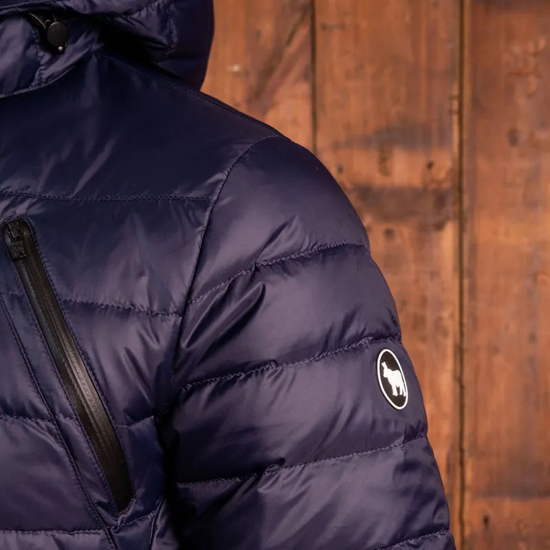 Wolfberg Down Jacket Midnight