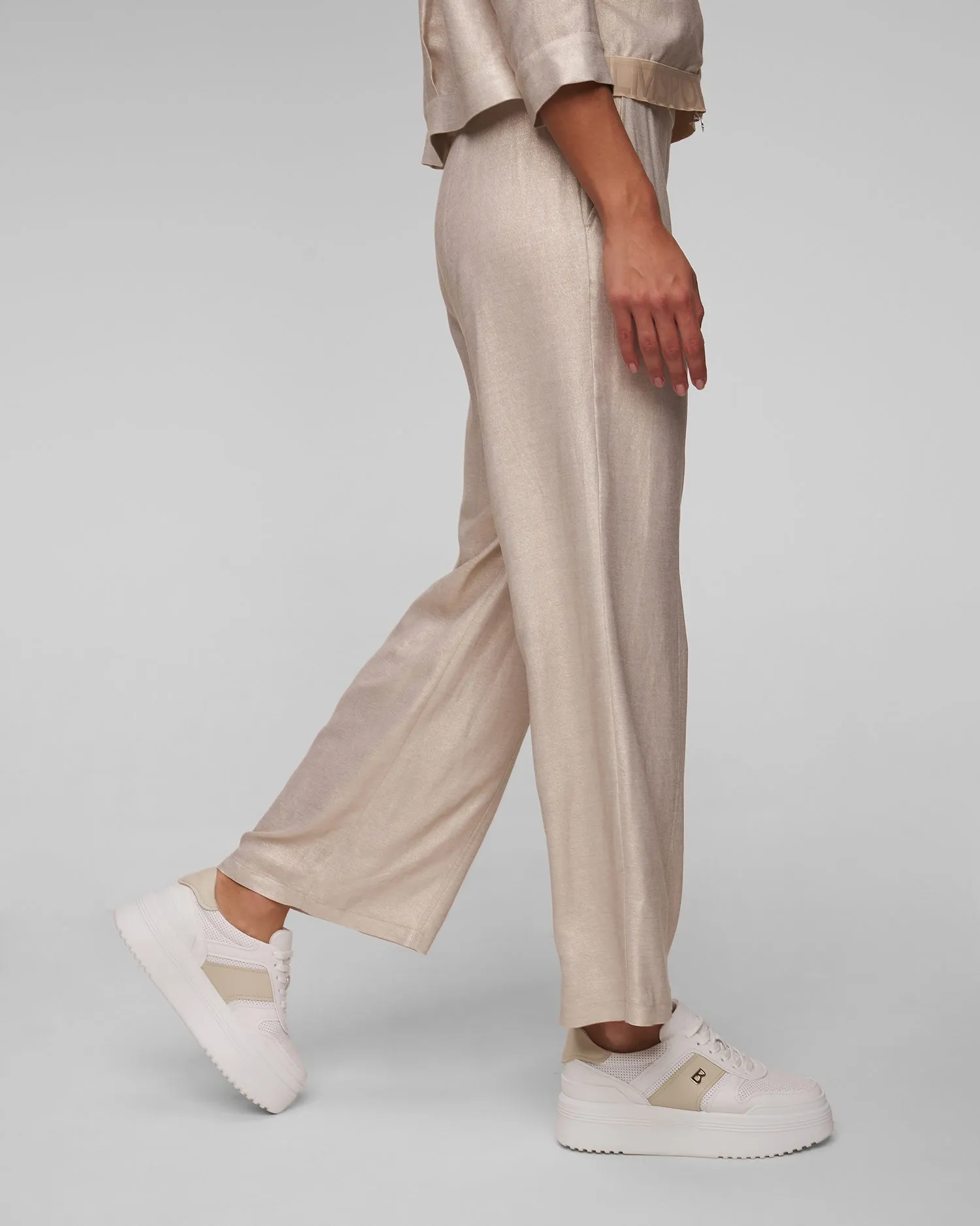 Women's linen trousers Sportalm 1756514118-8