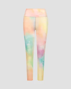 Women's print leggings Deha D02006-12704