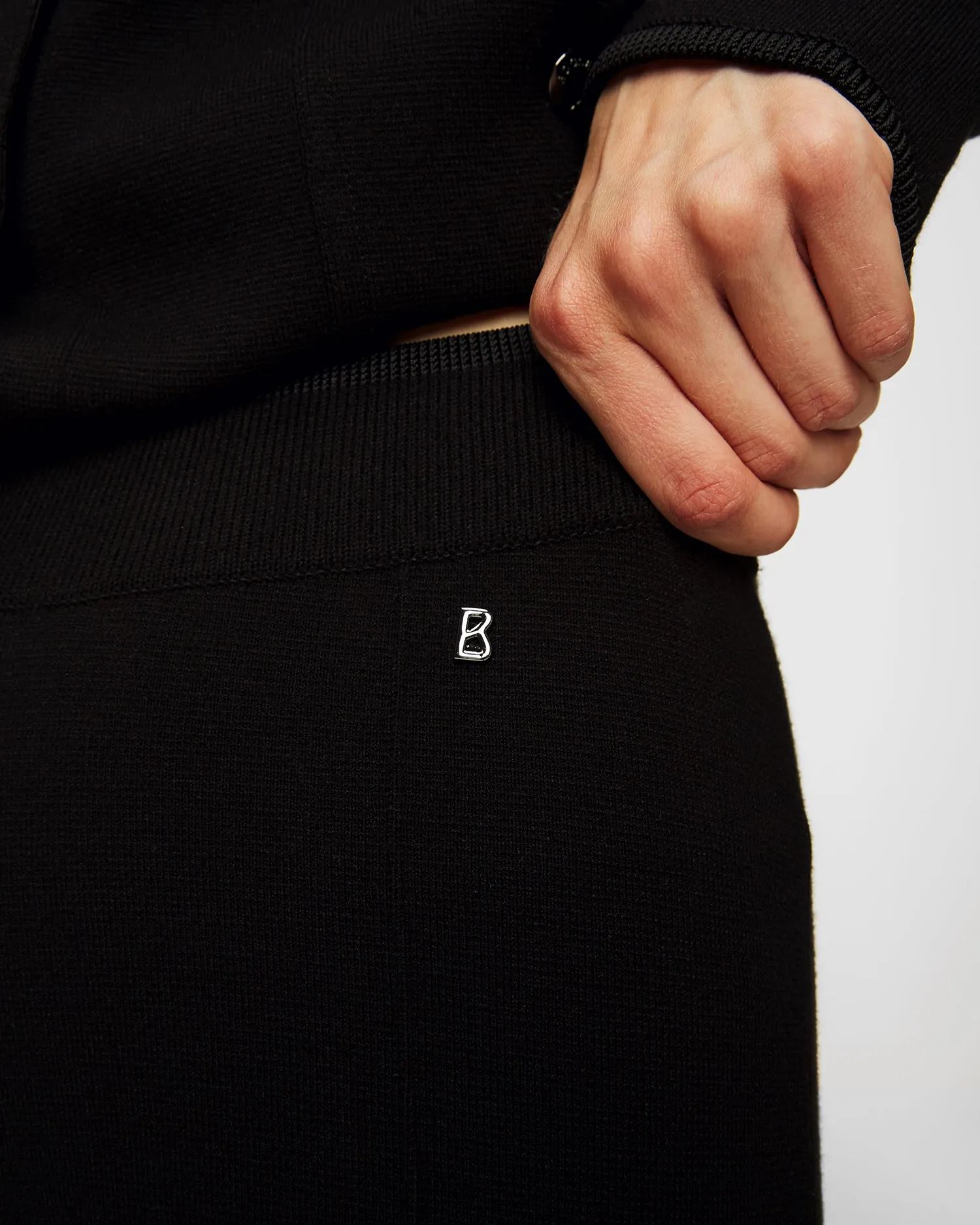 Women's trousers BOGNER Erica Black 16992721-26
