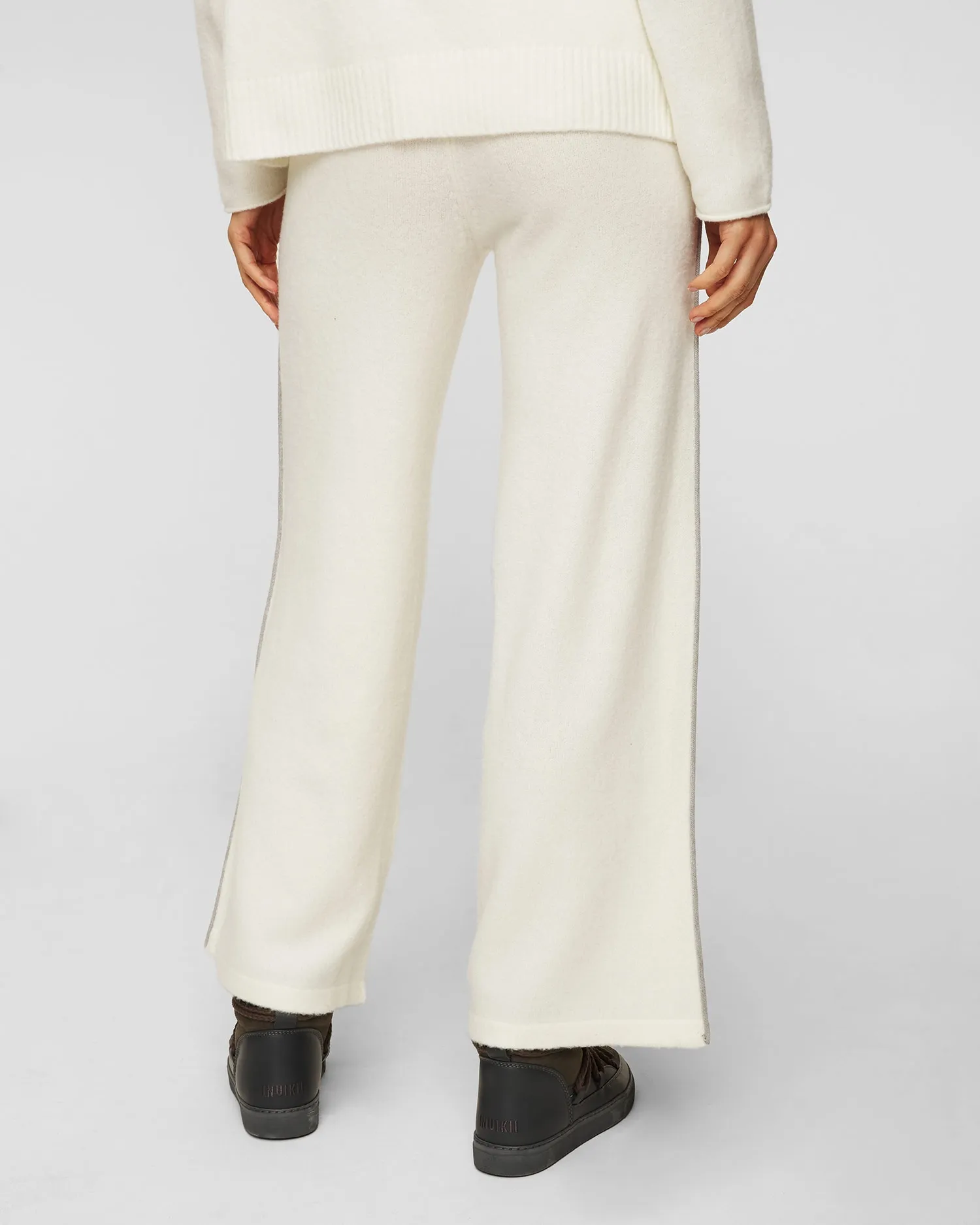 Women's trousers with wool Deha d93236-18001