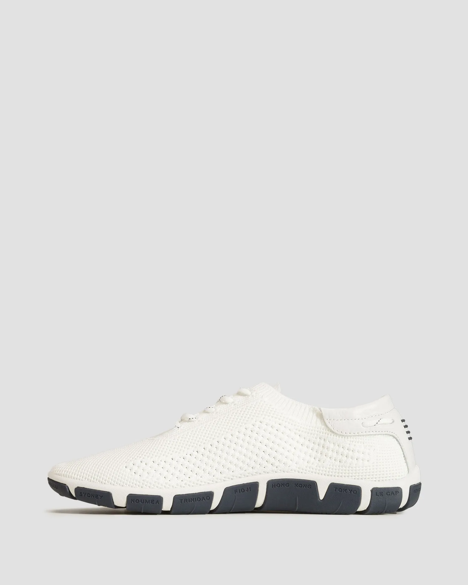 Women's white shoes TBS Jazaria a7007-blanc