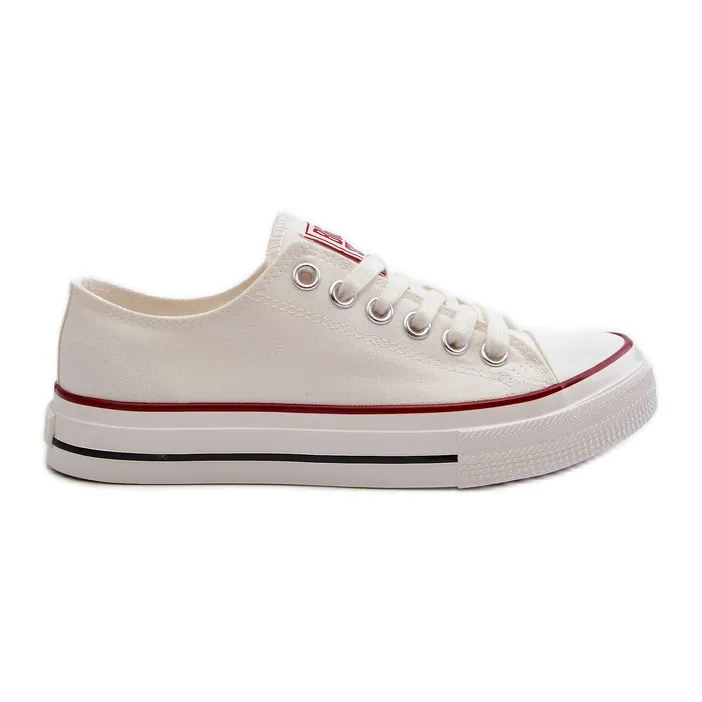 Women's Low Sneakers Big Star NN274274 White