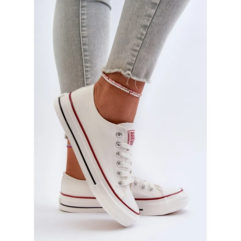 Women's Low Sneakers Big Star NN274274 White