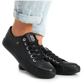 Women's Sneakers Big Star Black V274871